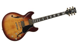 Best semi-hollow guitars: Yamaha SA2200