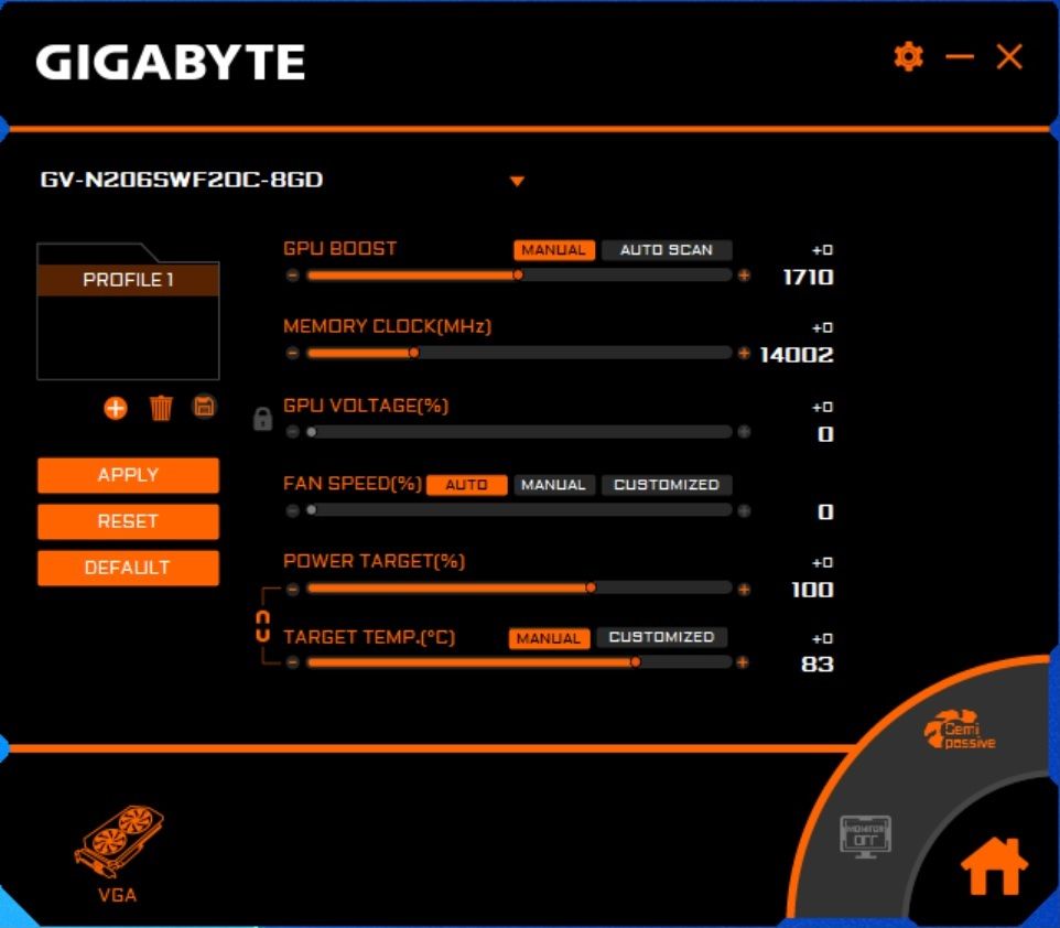Software and Conclusion - Gigabyte GeForce RTX 2060 Super