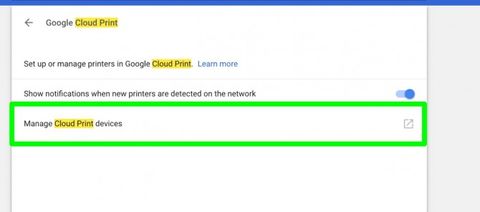 install google cloud print service for mac