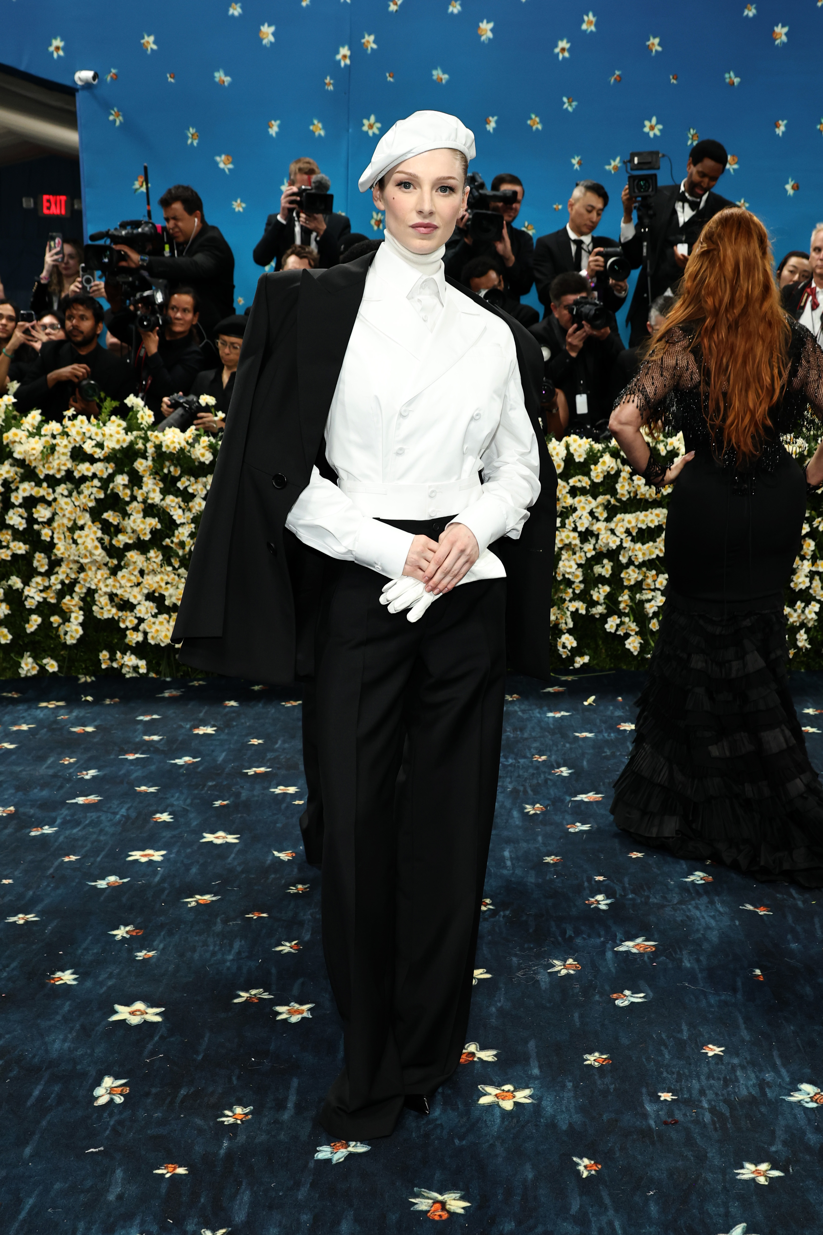 Hunter Schafer at Met Gala 2025