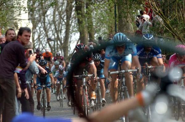 The view from the crash