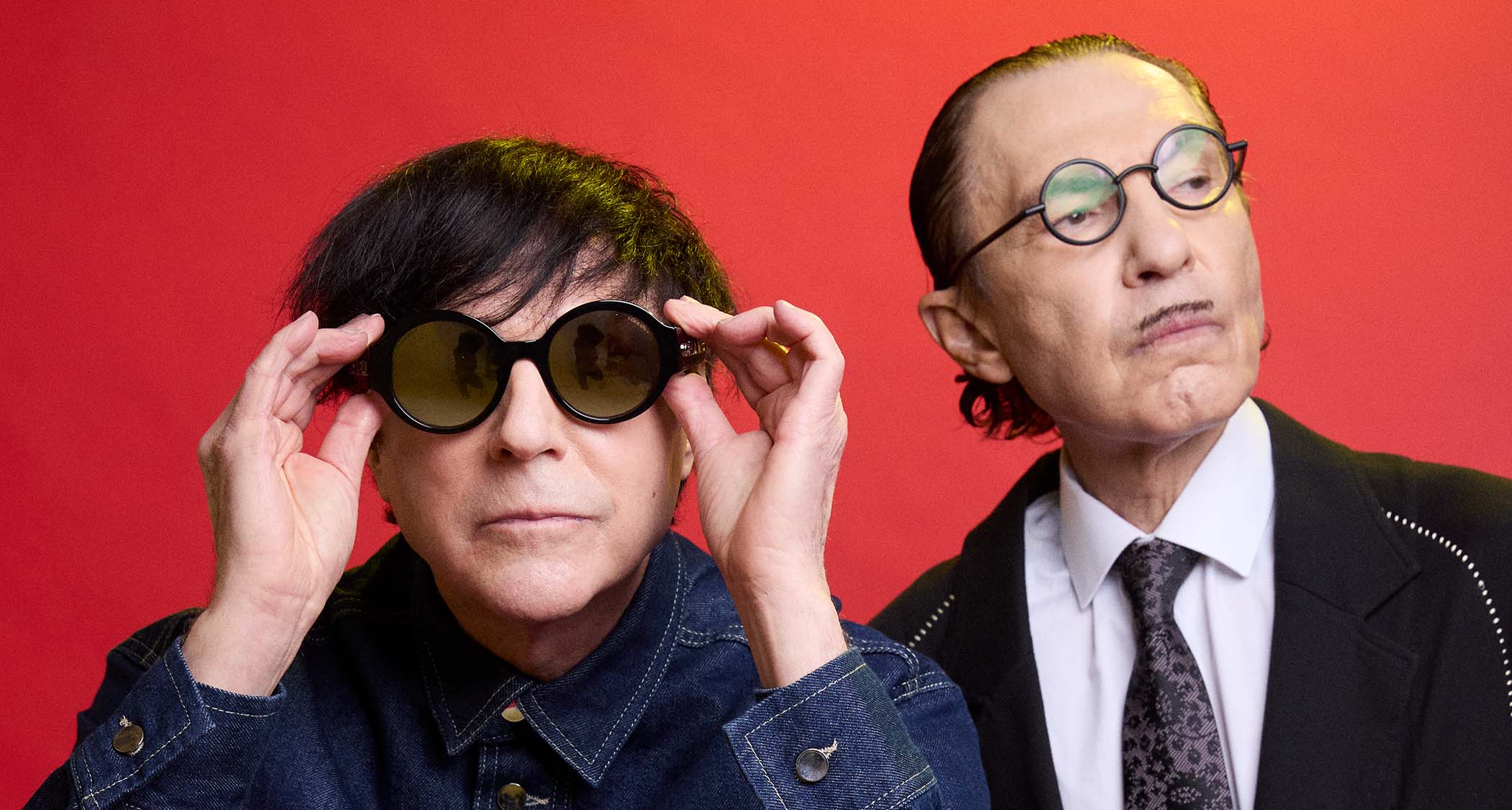 Ron and Russell Mael of Sparks