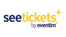 The See Tickets logo with text that reads "See Tickets by eventim"