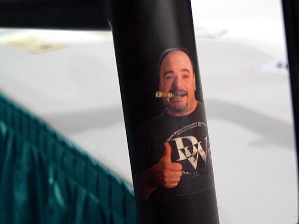 Just in case you always wanted to remember what your framebuilder looks like&hellip; Don Walker is apparently a fan of cigars!