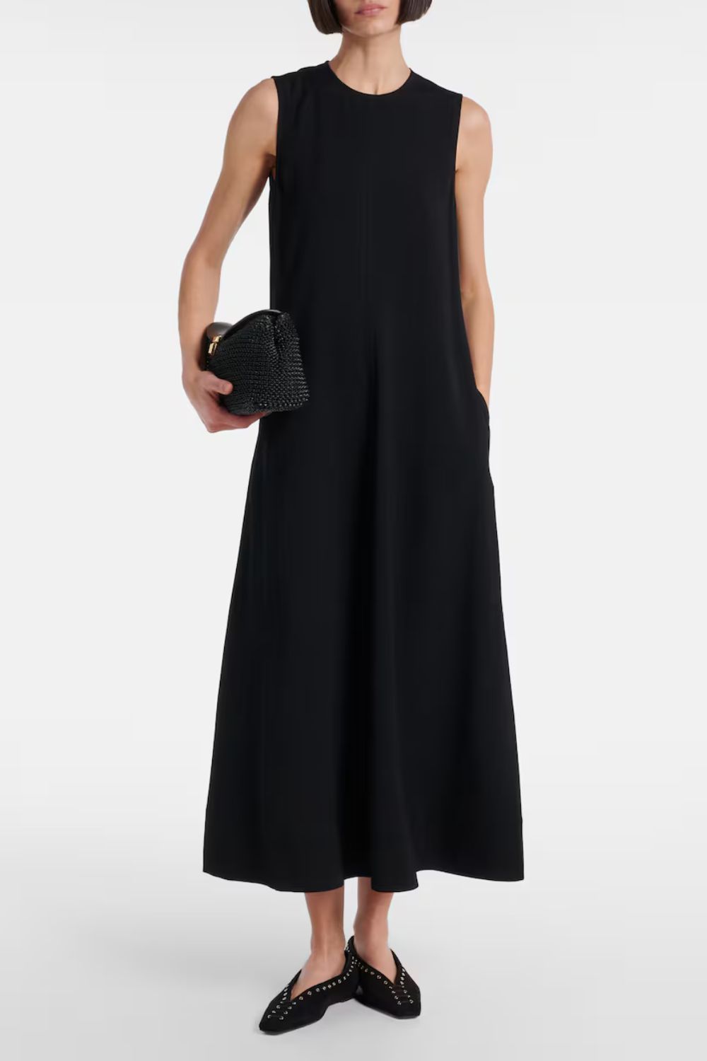 Toteme Striped maxi dress
