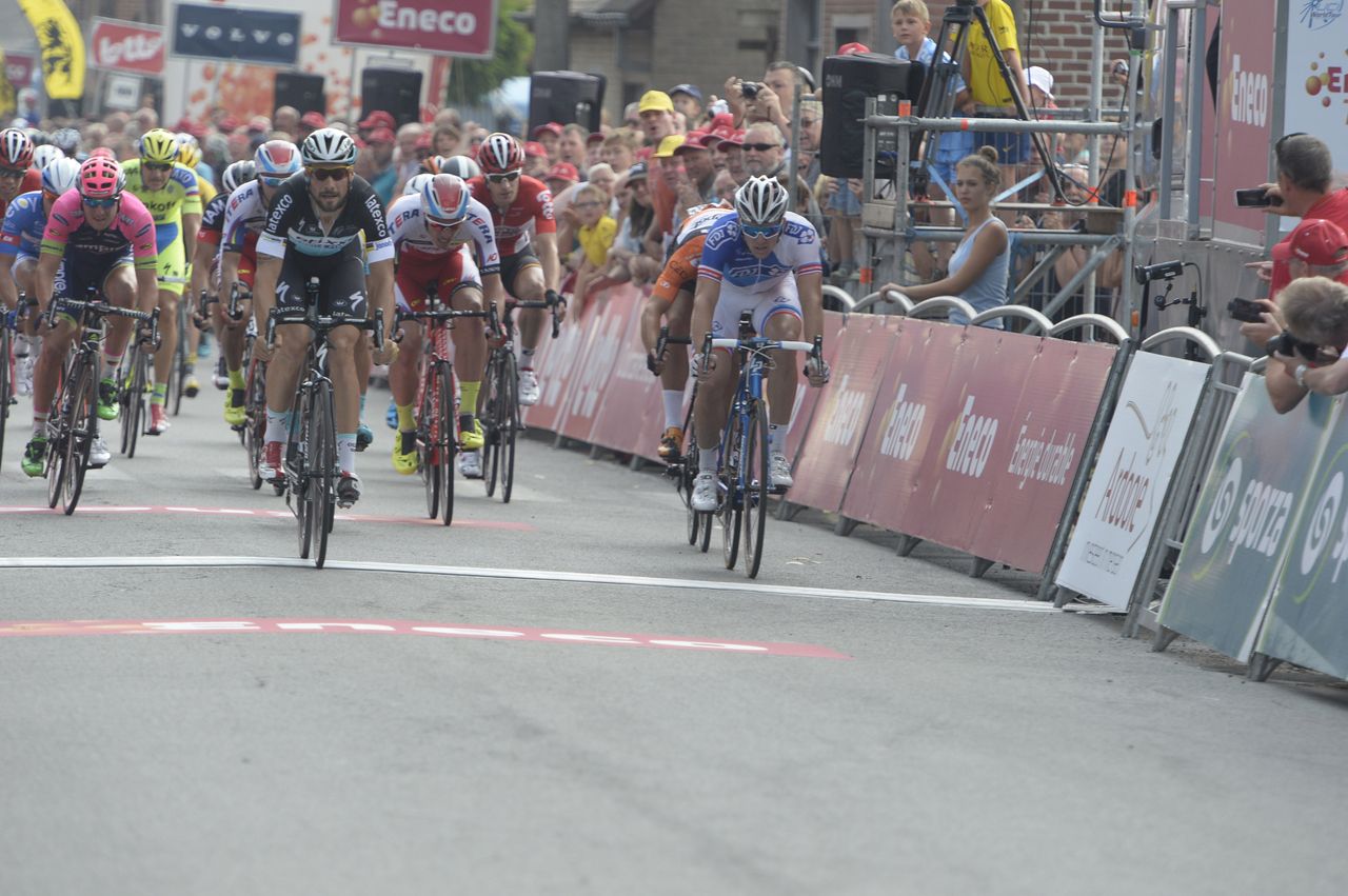Boonen takes the sprint