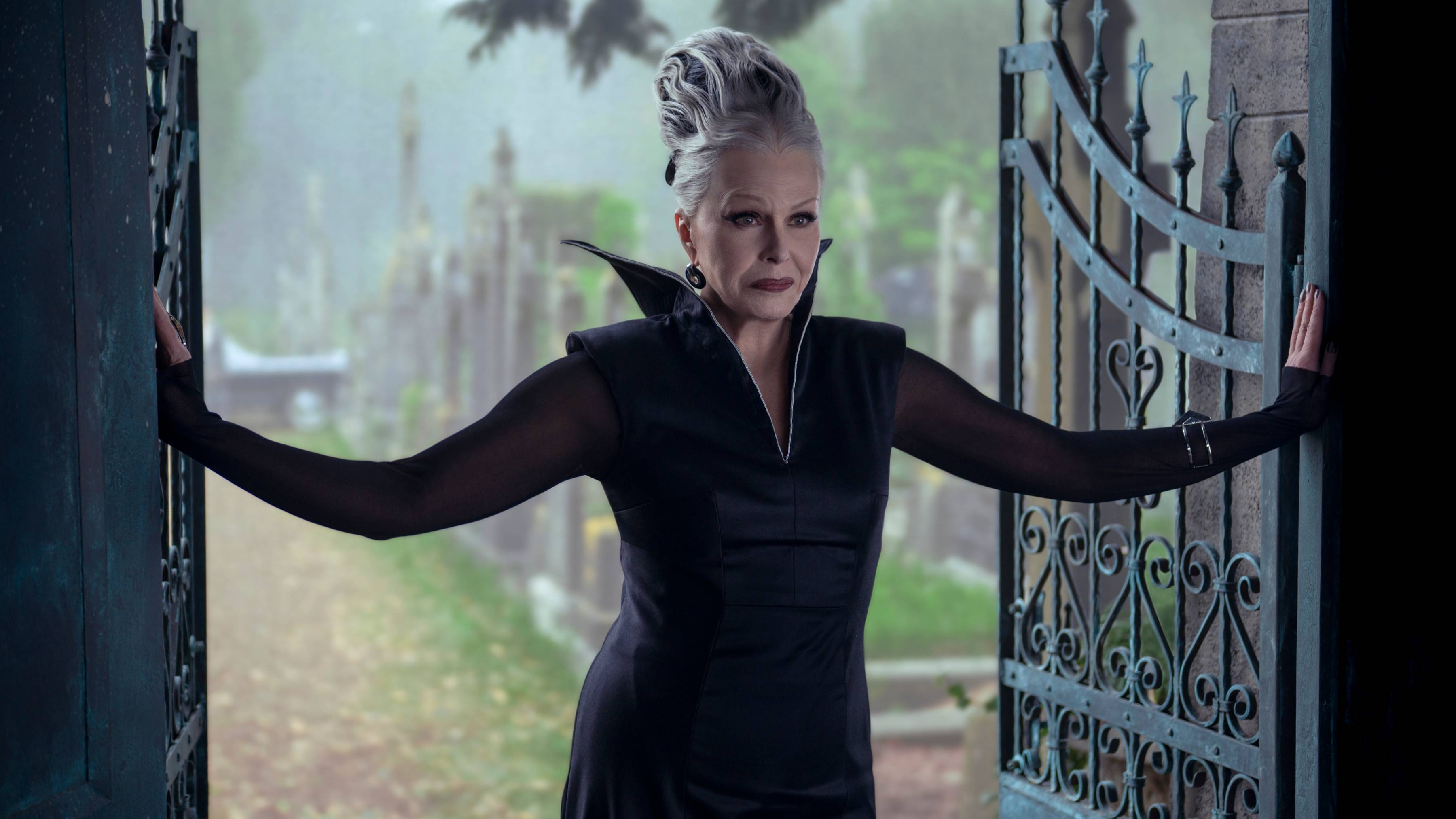 Joanna Lumley as Grandmama Hester Frump in Wednesday season 2