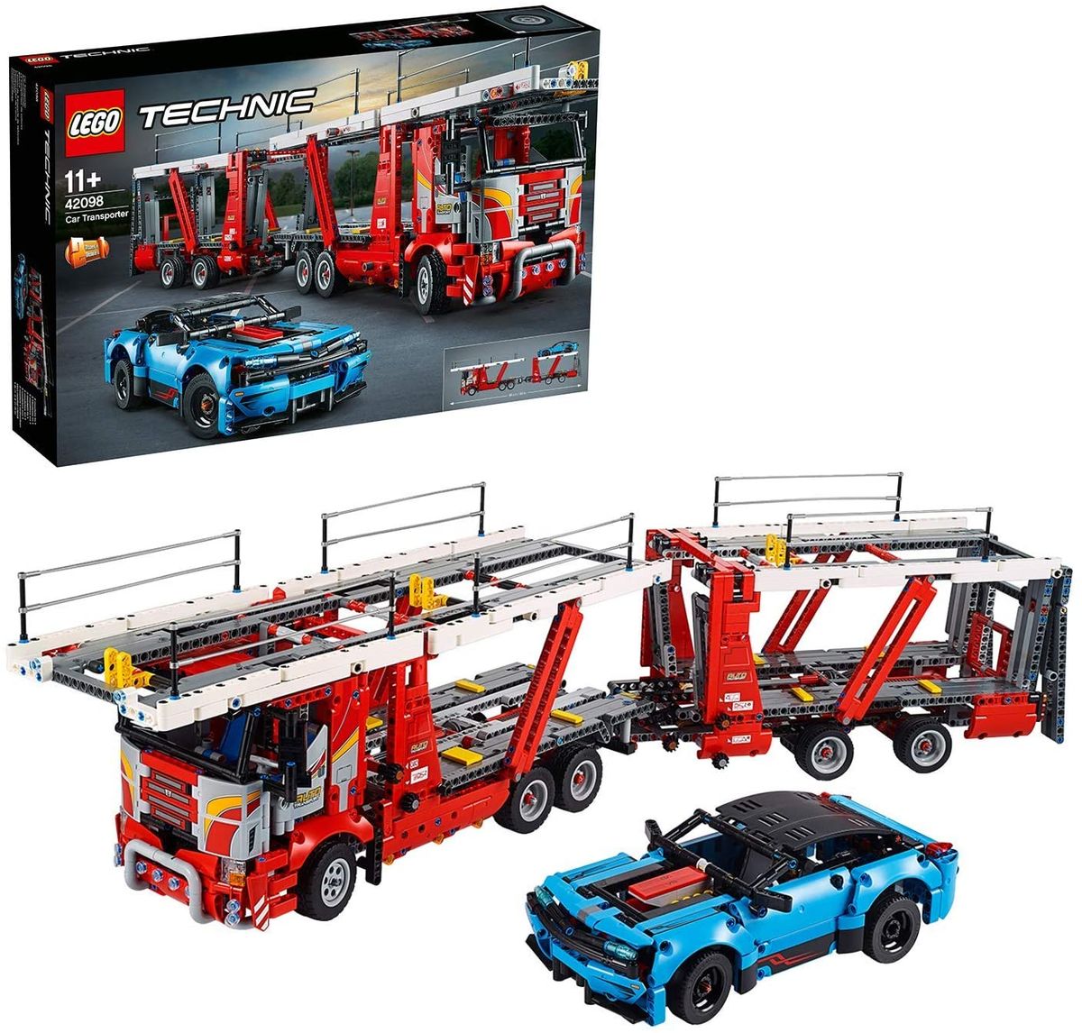 lego technic crane argos