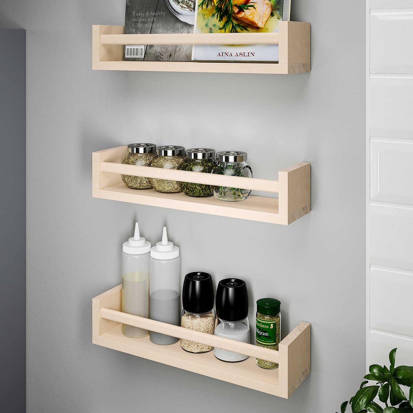 Bekv&amp;Auml;m Spice Rack - Aspen