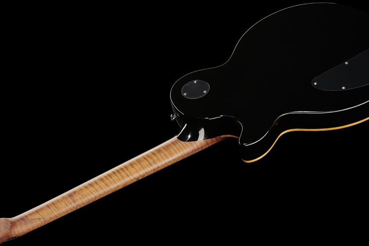 Harley Benton Aeolus single-cut semi-hollow electric guitar