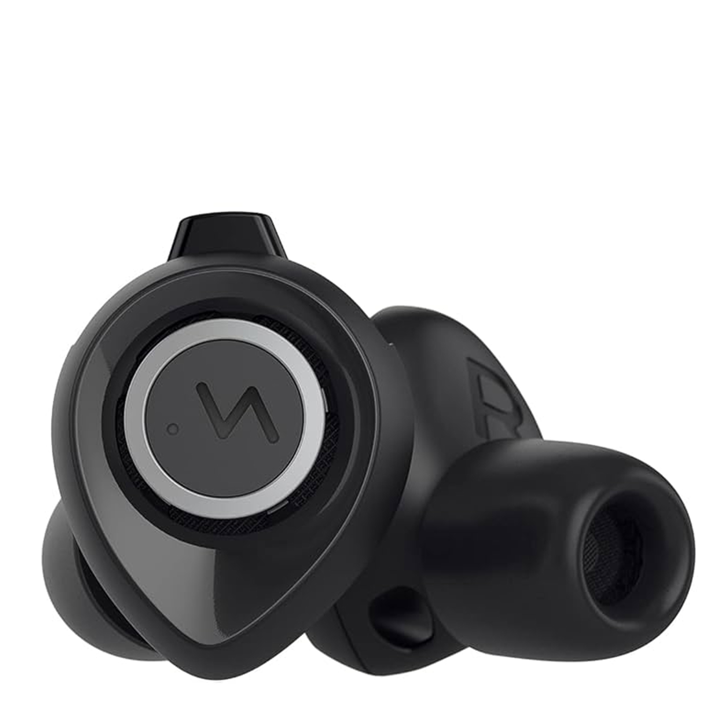 Minuendo Lossless earplugs on a white background
