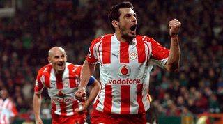 Olympiakos were underdogs in 2007/08