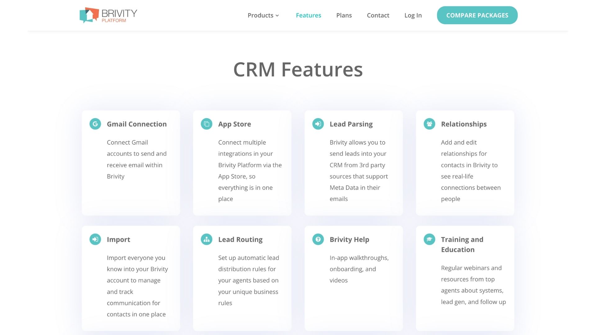 Brivity CRM