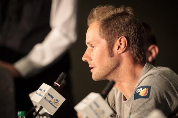 Tom Boonen (Omega Pharma-Quickstep) talks about his spring campaign