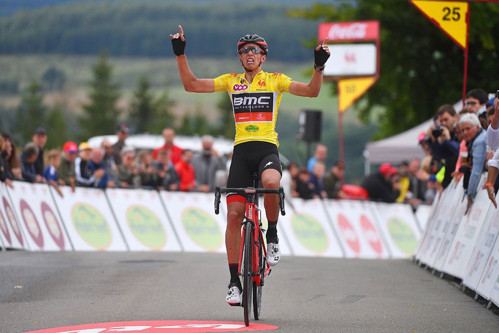Dylan Teuns wins stage 3 at Tour de Wallonie