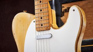 Being slightly less chunky than previous years and with a soft ‘v’ shape, ’56 Fender Tele necks are in demand for their full, yet comfortable profile
