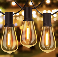 Gluroo outdoor string lights, Amazon