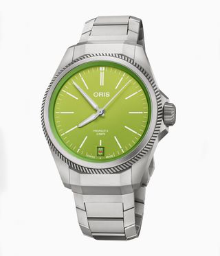 Kermit green watch