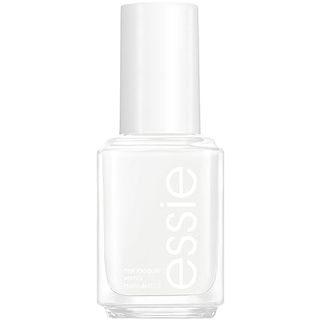 Essie Salon-Quality Nail Polish, 8-Free Vegan, Snowy White, Blanc, 0.46 Fl Oz