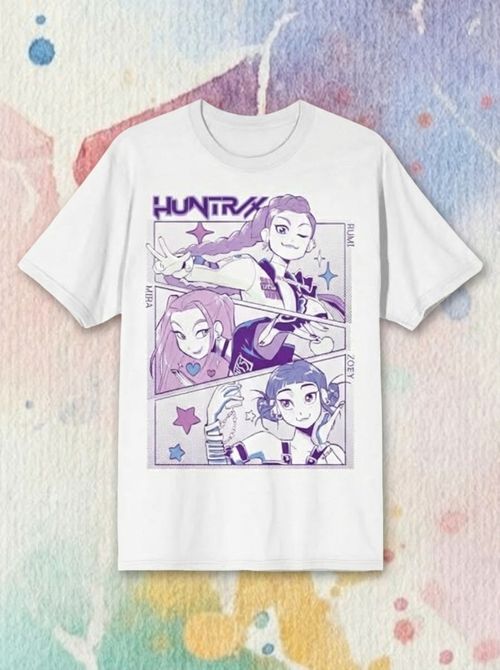 Panel Art T-Shirt