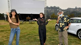x Searchlight And The Telluride Film Festival Host Drive-In Premiere Of Nomaland