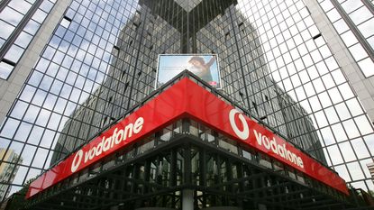 Vodafone office