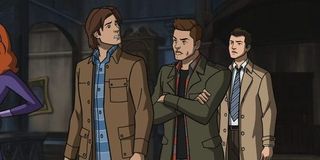 supernatural scooby-doo crossover sam dean castiel