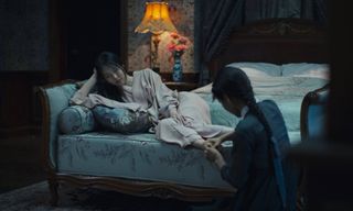 Kim Min-hee and Kim Tae-ri in The Handmaiden (2016)