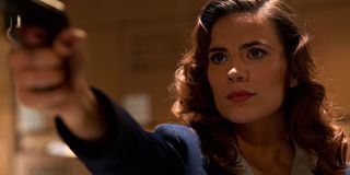 Hayley Atwell as Peggy Carter