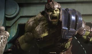 Thor Ragnarok Hulk gladiator scene
