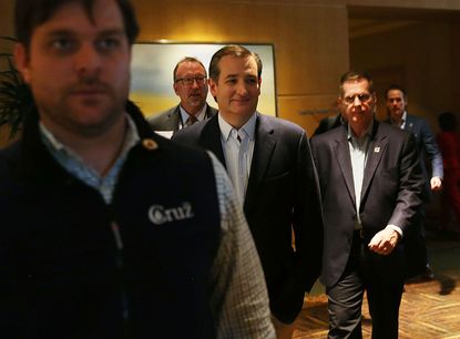 Ted Cruz is in Florida courting RNC officials