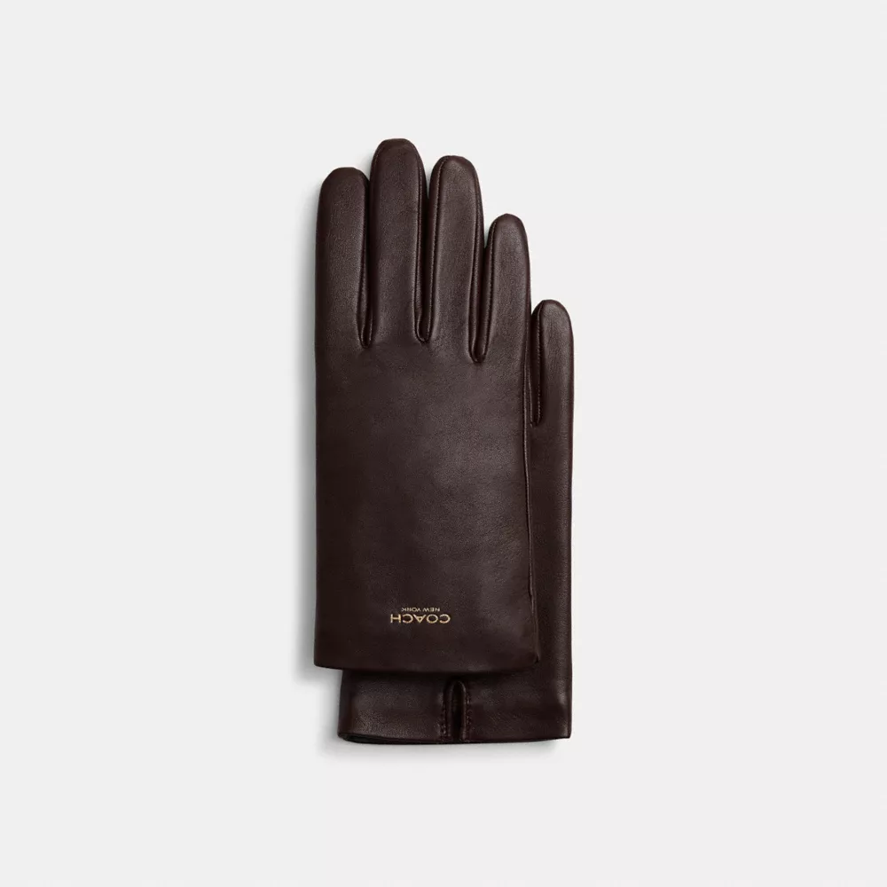 Women&#039;s Leather Tech Gloves