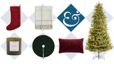 an assortment of holiday decor from Quince