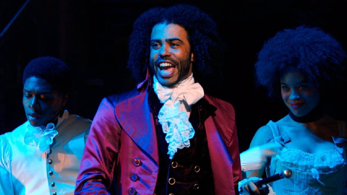 Daveed Diggs in Hamilton