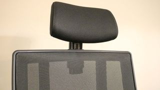 A picture of the headrest on the Vari Task Chair