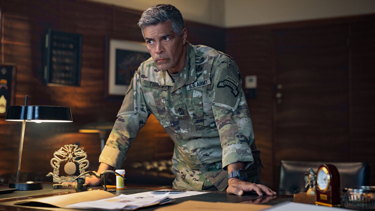 Eén War Machine-ster heeft ‘Super Soldiers’ in zijn familie en was ‘verbaasd’ over het realisme van de film