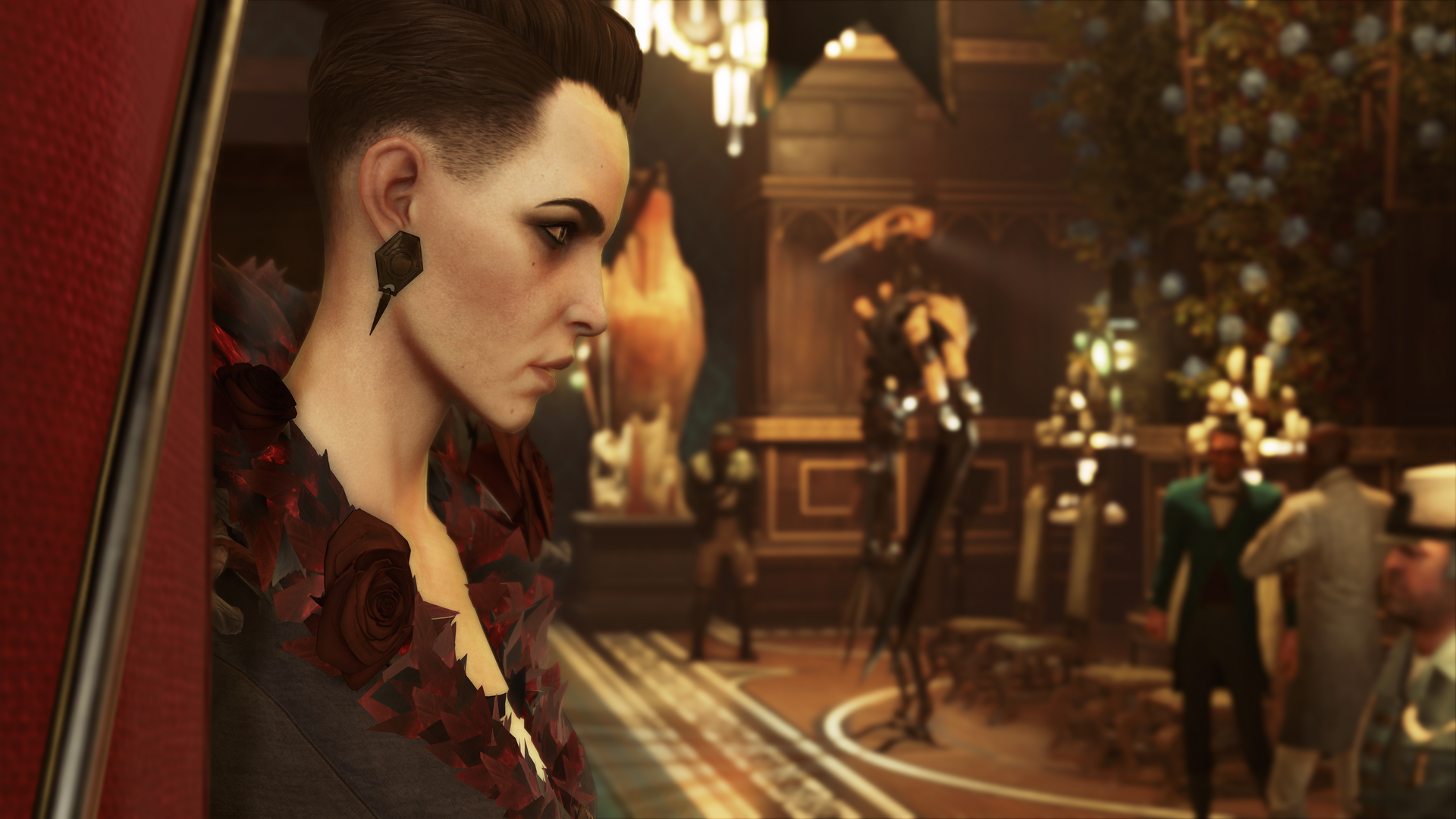 Dishonored 2 Corvo gameplay trailer highlights Corvo and Delilah, the game's  villain