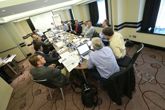 The Change Cycling Now meeting in London
