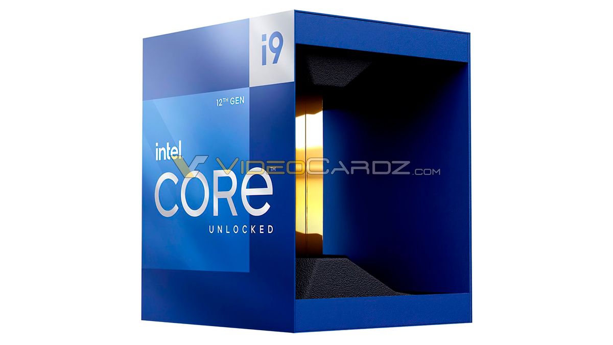Intel 12th Gen Alder Lake Packaging
