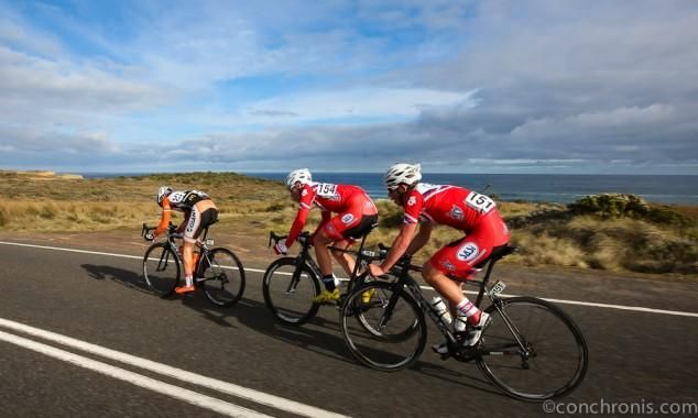 The day's breakaway