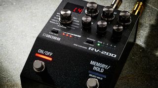 Boss RV-200 Reverb