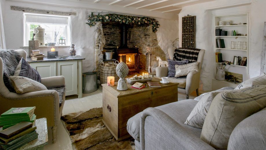 Step inside this idyllic thatched cottage with gorgeous Scandi interior ...