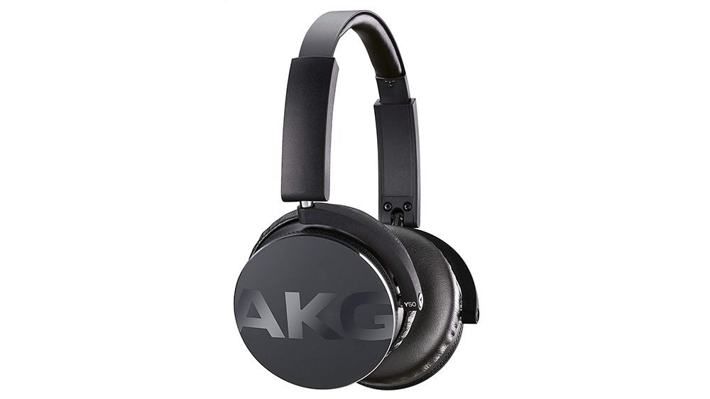 AKG K52 Closed-Back Over-Ear Headphones - Black with New Pads