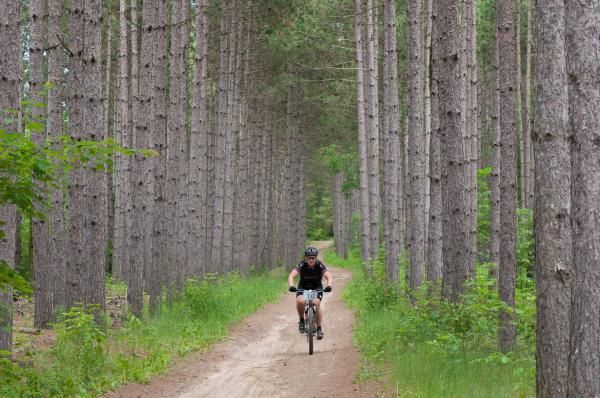 100 mile mountain bike race