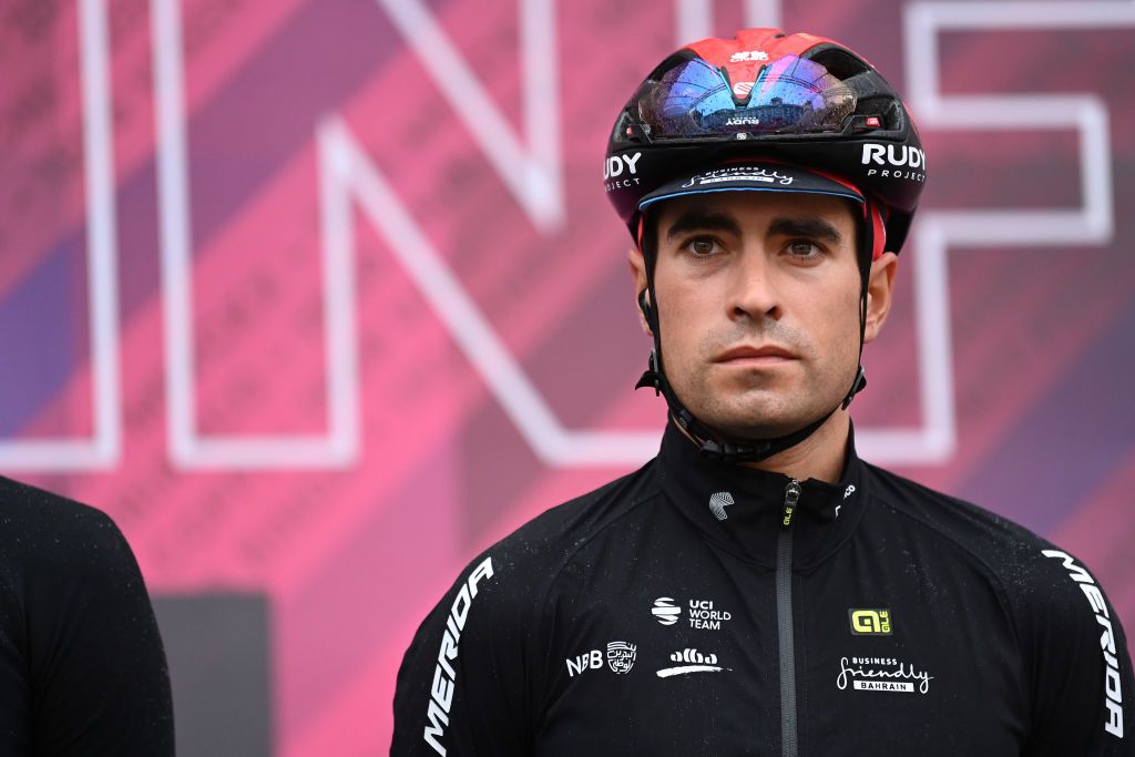 Mikel Landa (Bahrain-Victorious) at the 2021 Giro d&#039;Italia