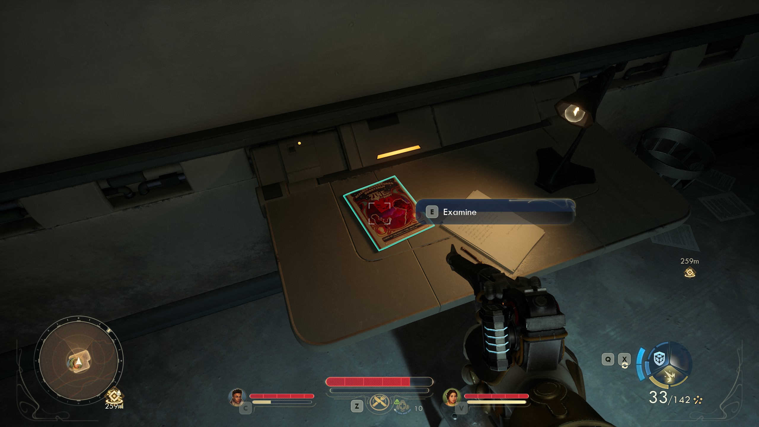 Outer Worlds 2 magazine locations - Desk