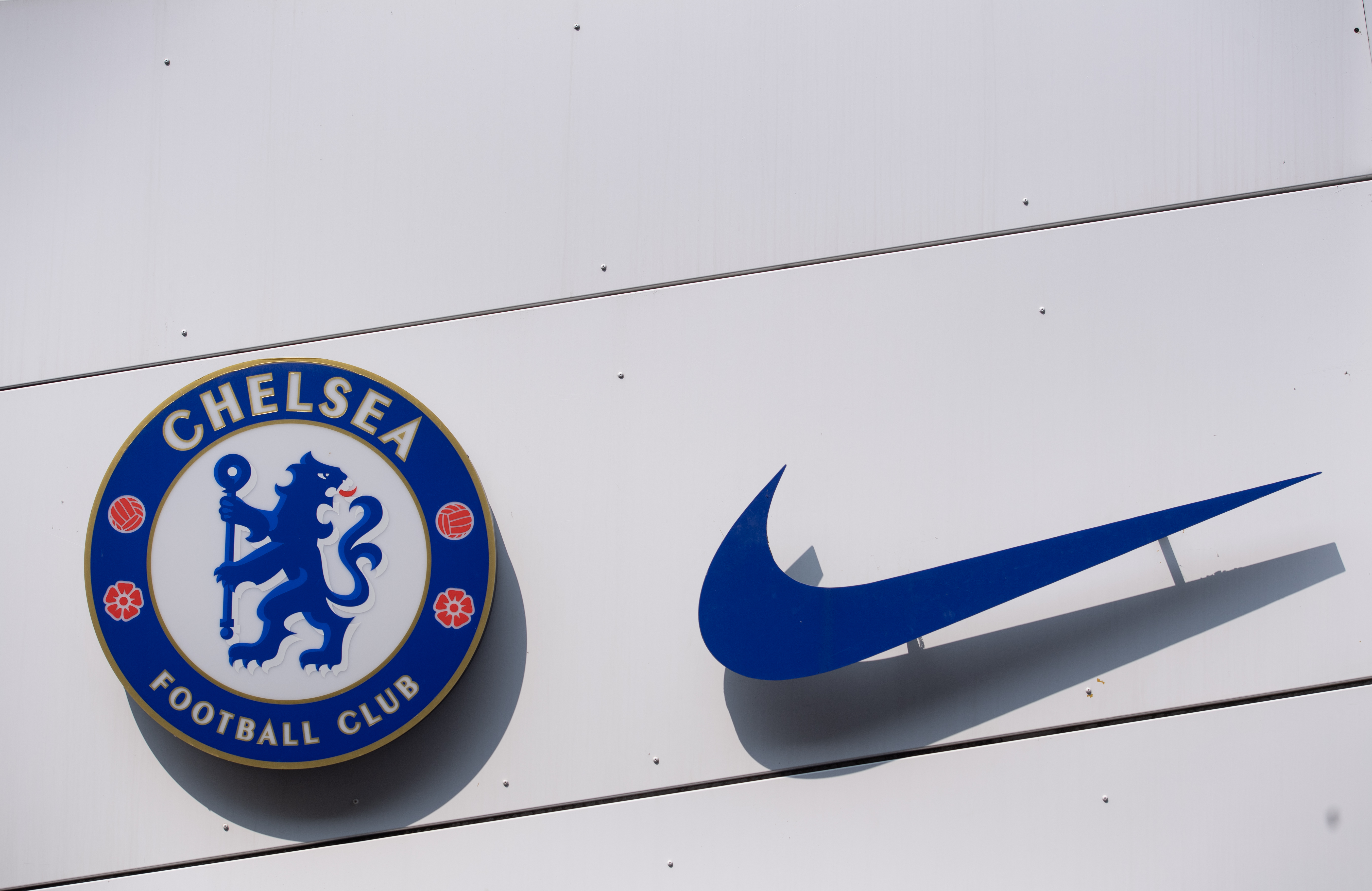 Chelsea have enjoyed a long-term partnership with Nike