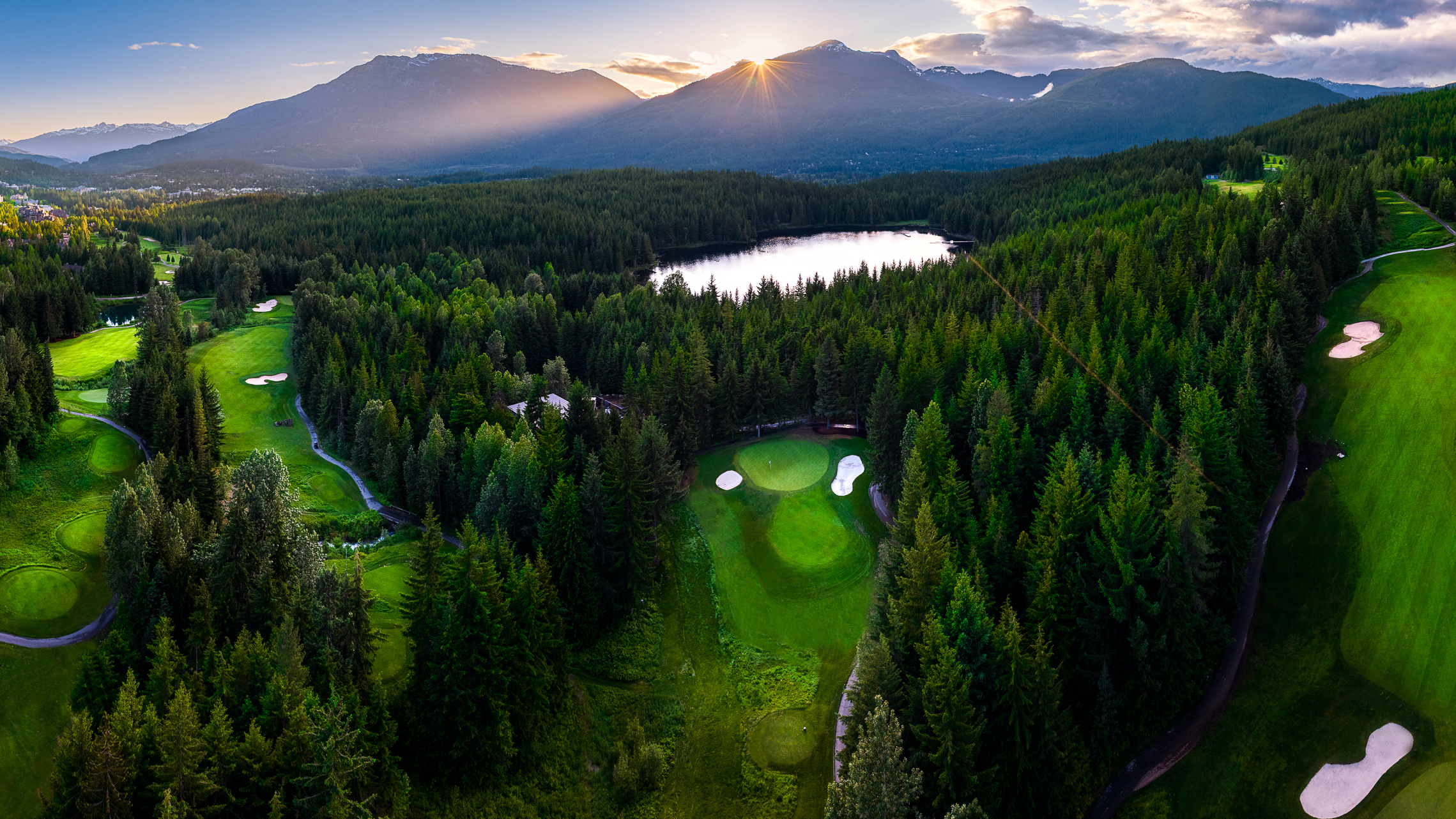 Fairmont Chateau Whistler - Hole 16