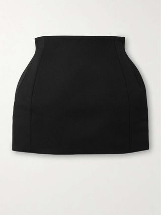 + Rhw Twill Mini Skirt