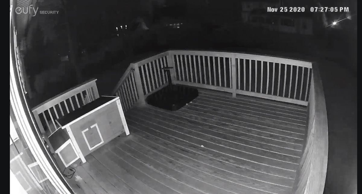 Eufycam 2 Night